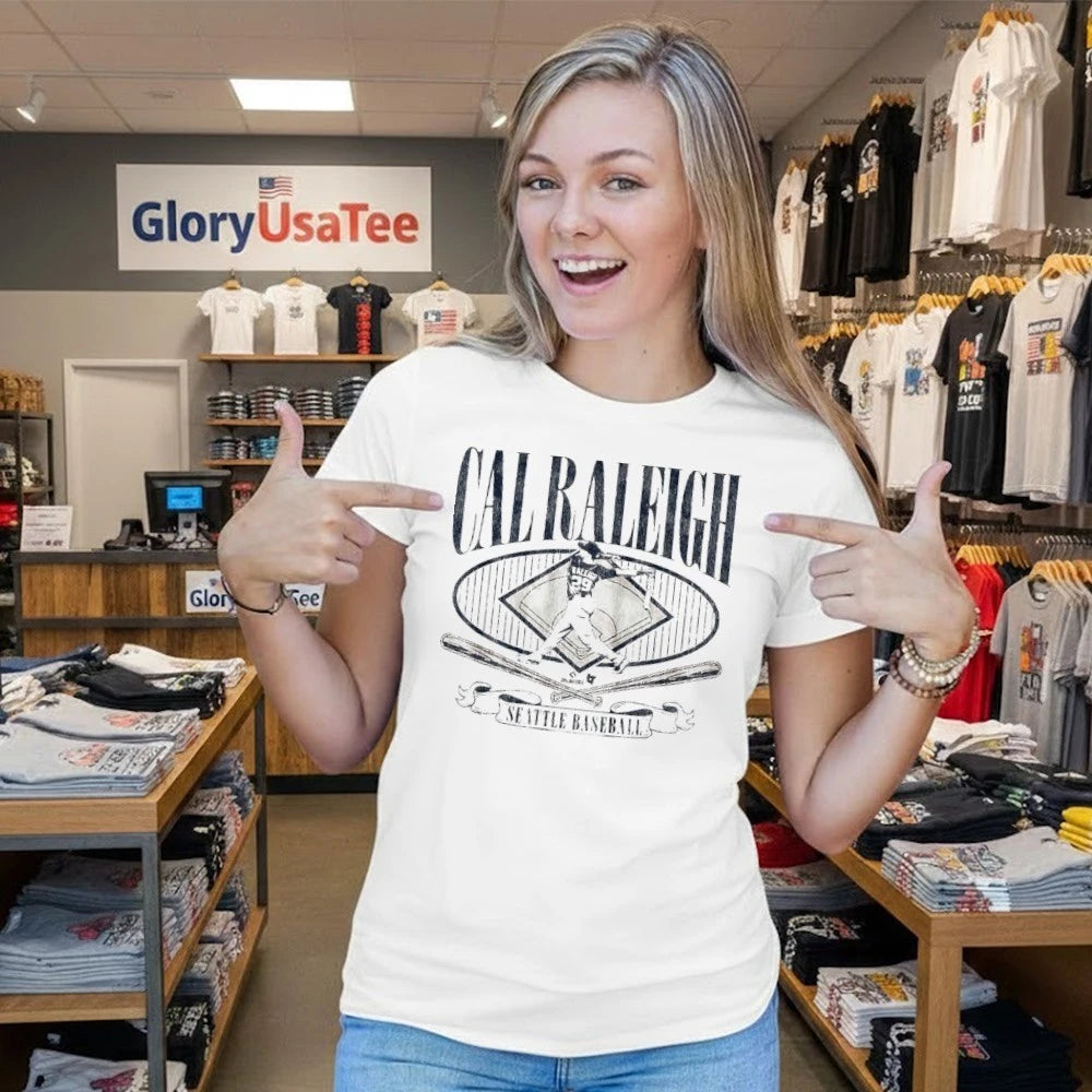Cal Raleigh Seattle Baseball Diamond Standouts Shirt