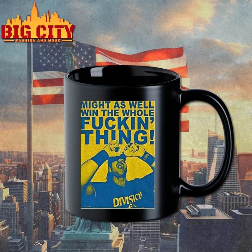 Cal Raleigh Seattle Mariners Might As Well Win The Whole Fuckin Thing Sports Fan Shirt