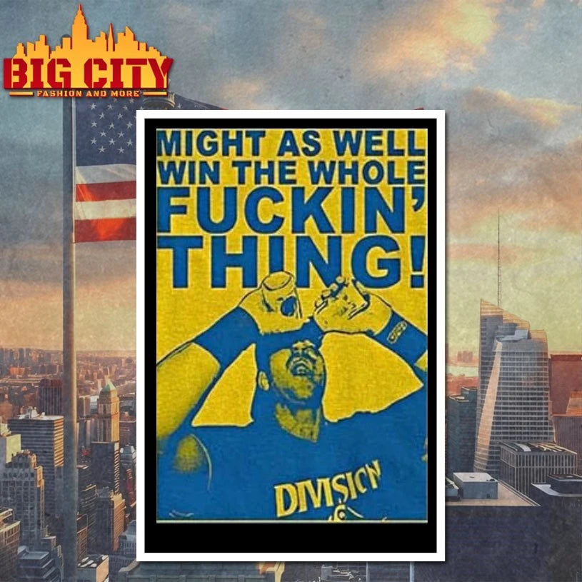Cal Raleigh Seattle Mariners Might As Well Win The Whole Fuckin Thing Sports Fan Shirt
