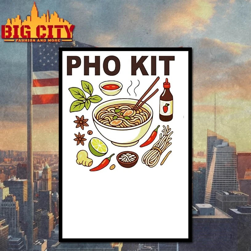Cal Raleigh Wearing Pho Kit Shirts