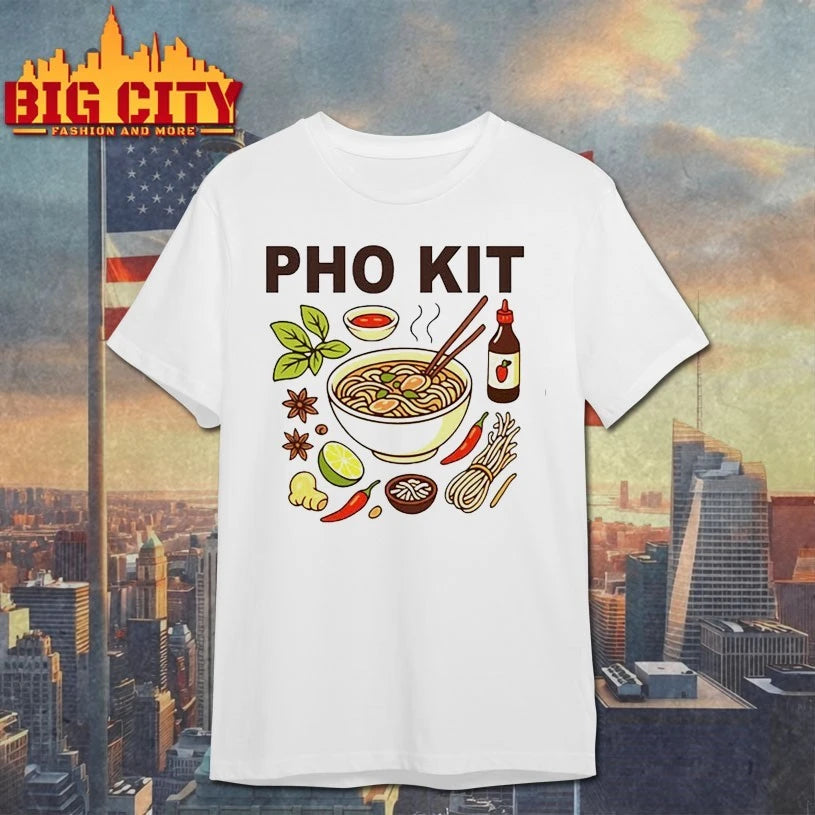 Cal Raleigh Wearing Pho Kit Shirts