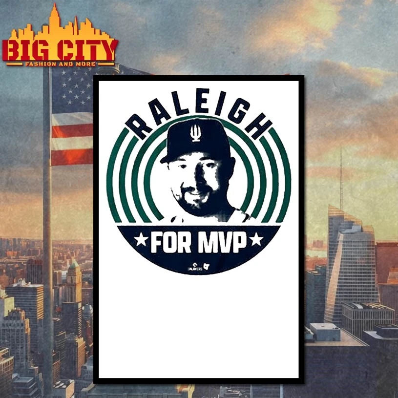 Cal Raleigh for MVP shirt