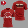 Calaveras Redhawks CIF State Division 5-A Champions 2025 Two Sided Shirt