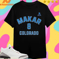 Cale Makar 8 Colorado Shirts