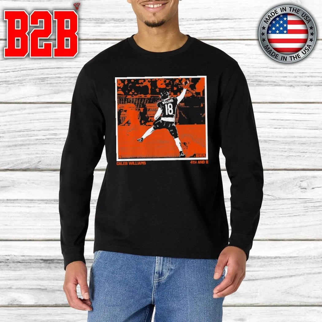 Caleb Williams 4th &amp; 8 Shirt