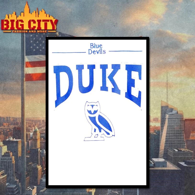 Caleb Williams Blue Devils Duke Shirt