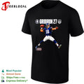 Caleb Williams Chicago Bears Gridiron 27 Built for Victory All Heart All Hustle shirt