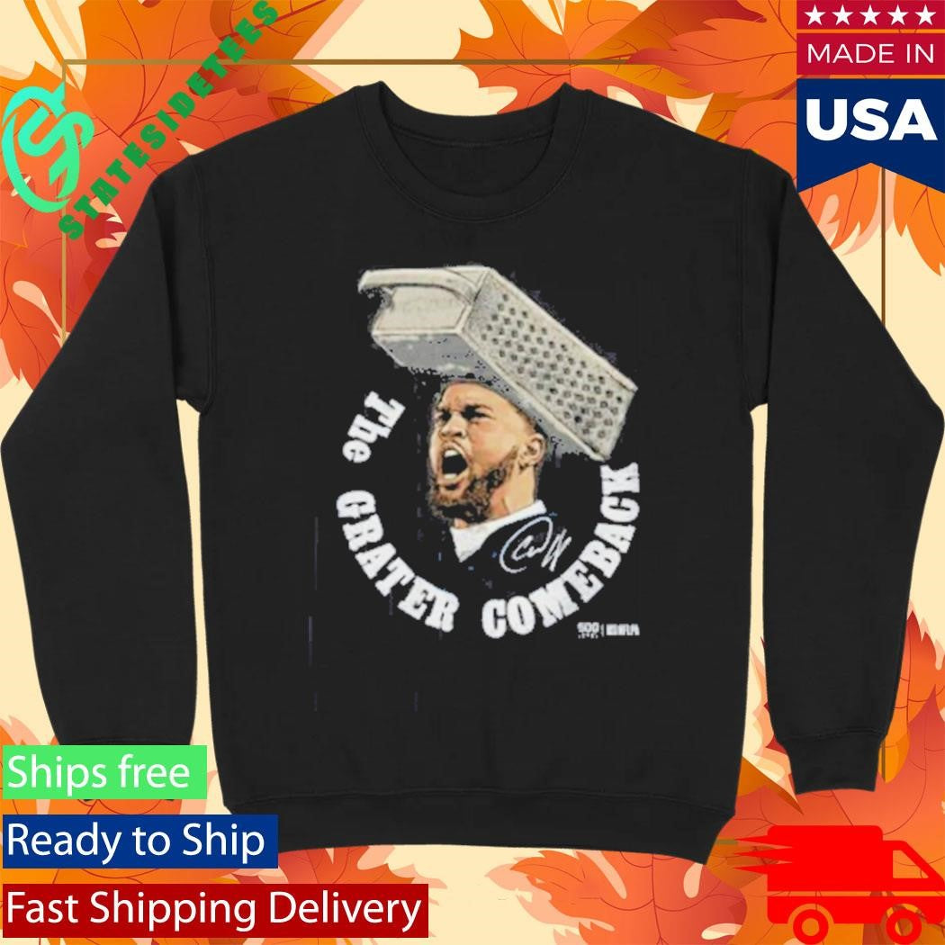 Caleb Williams Chicago The Grater Comeback Shirt