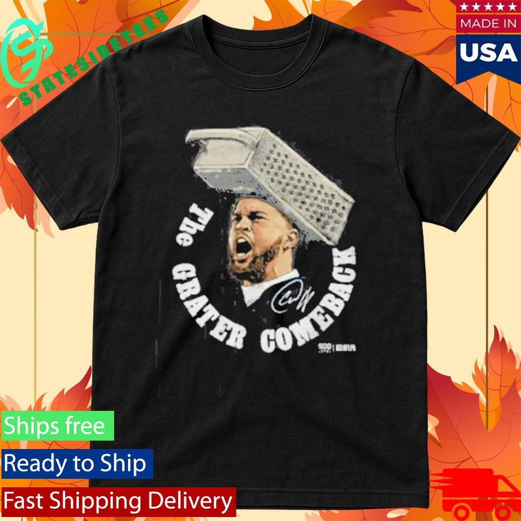 Caleb Williams Chicago The Grater Comeback Shirt