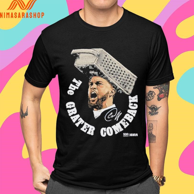 Caleb Williams Chicago The Grater Comeback Shirts
