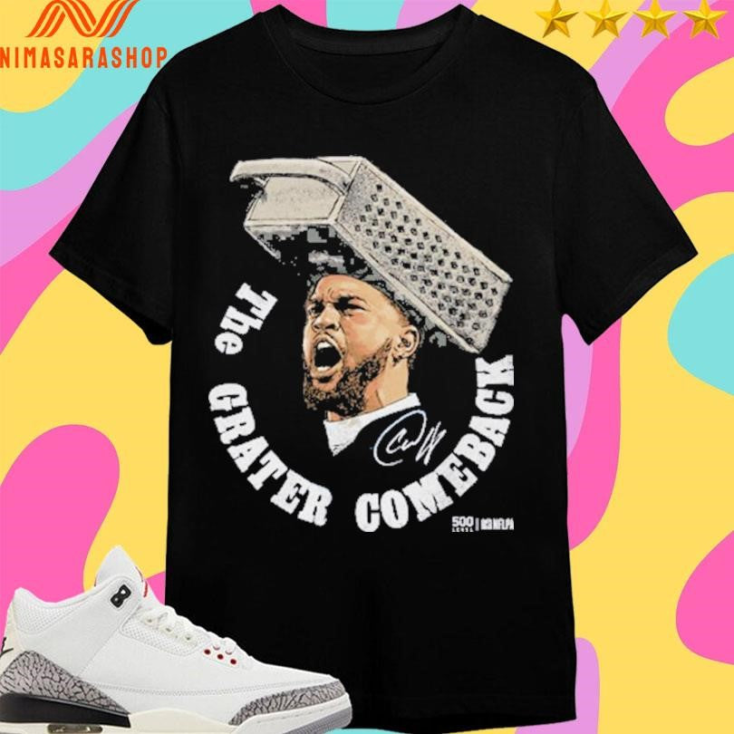 Caleb Williams Chicago The Grater Comeback Shirts