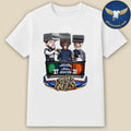 Caleb Williams Colston Loveland DJ Moore Comeback For The Ages Chicago Football Shirt