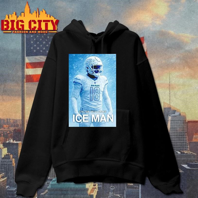 Caleb Williams Ice Man Da Bears Shirt
