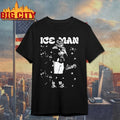 Caleb Williams Ice Man black and white signature shirt