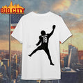 Caleb Williams Iceman Silhouette Signature Shirt