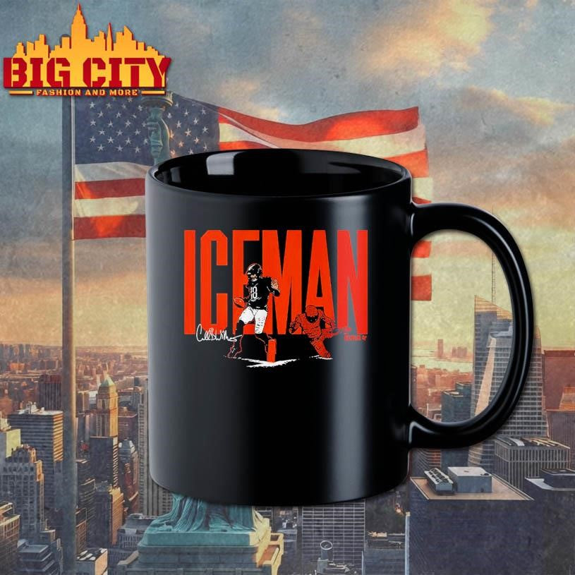 Caleb Williams Iceman Shirt