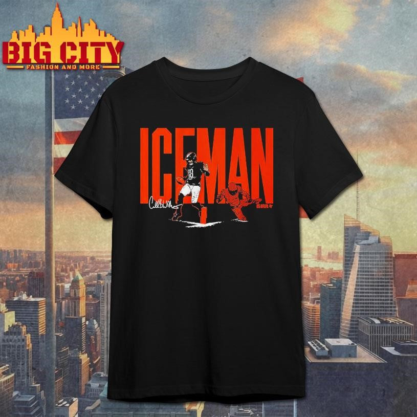 Caleb Williams Iceman Shirt