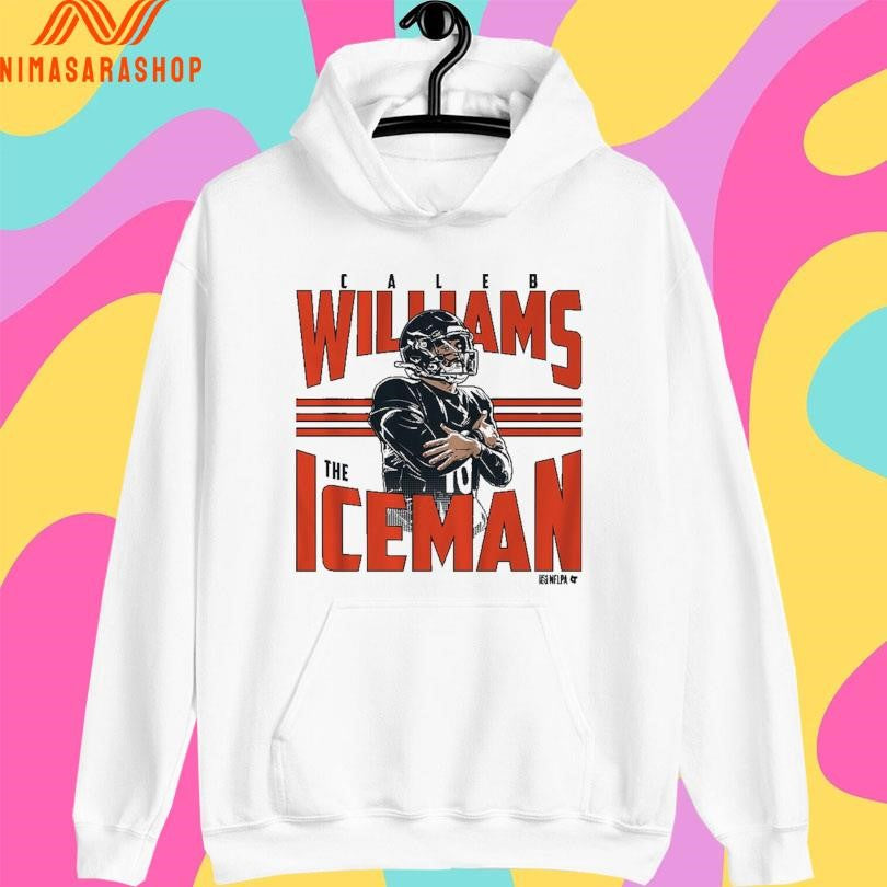 Caleb Williams The Iceman Celebration Shirts