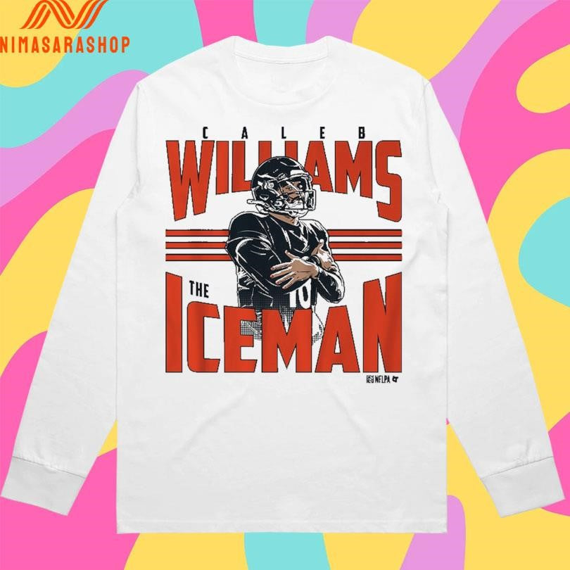 Caleb Williams The Iceman Celebration Shirts