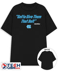 Caleb Wilson give them that belt North Carolina Tar Heels Basketball shirt