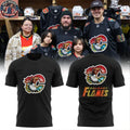 Calgary Flames 2026 Indigenous Celebration Logo Two Sided Hoodie Shirt