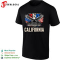 California 250th Independence Day Tesla Light Show 1776 2026 States Nation shirt
