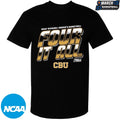California Baptist Lancers Four It All NCAA Women’s Basketball March Madness 2026 T-shirts