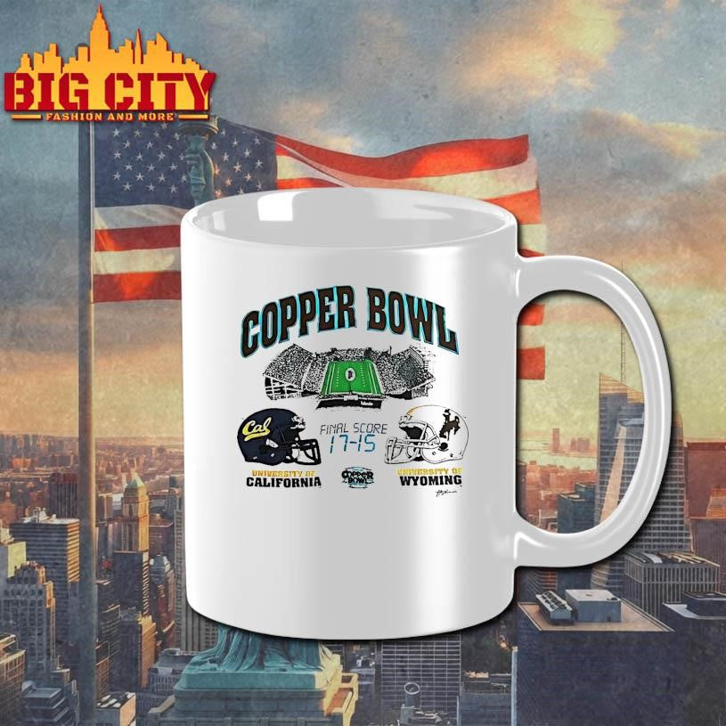 California Cal Bears Vs Wyoming Cowboys Copper Bowl Final Score Shirt