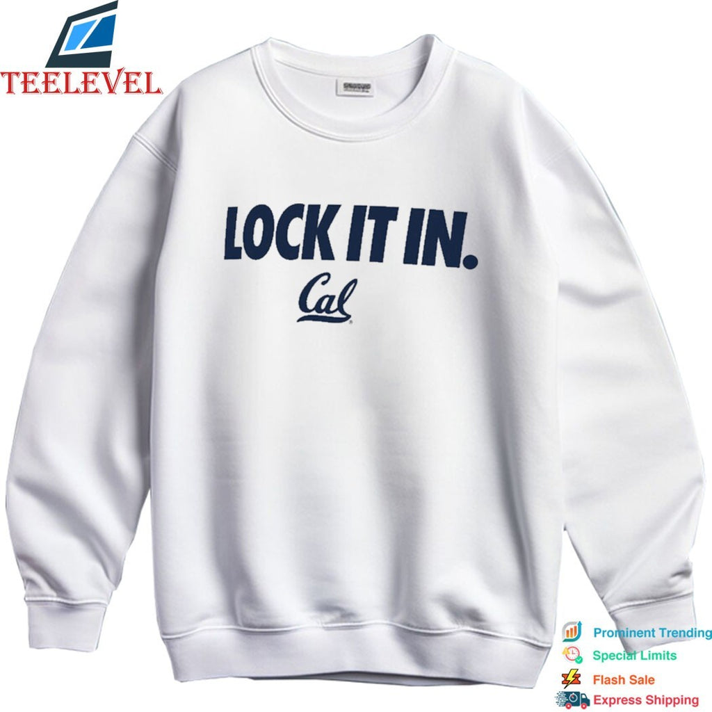 California Golden Bears Lock It In T-Shirt
