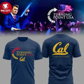 California Golden Bears Turning Point USA Charlie Kirk 2025 Two Sided Shirt
