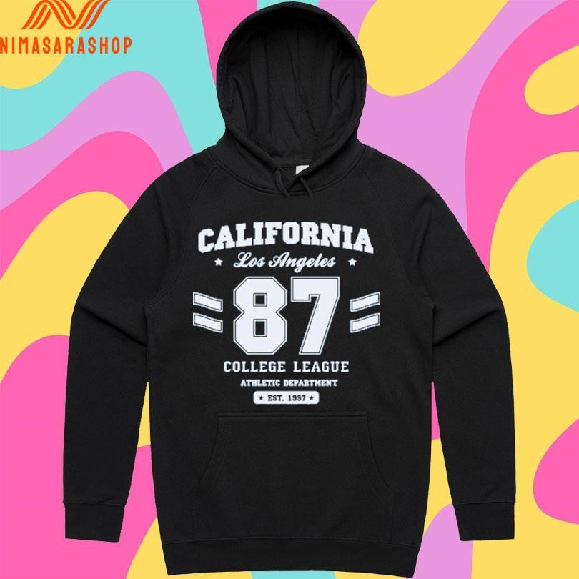 California Los Angeles 87 College League Athletic Departmen Est 1997 Shirts