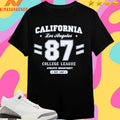 California Los Angeles 87 College League Athletic Departmen Est 1997 Shirts