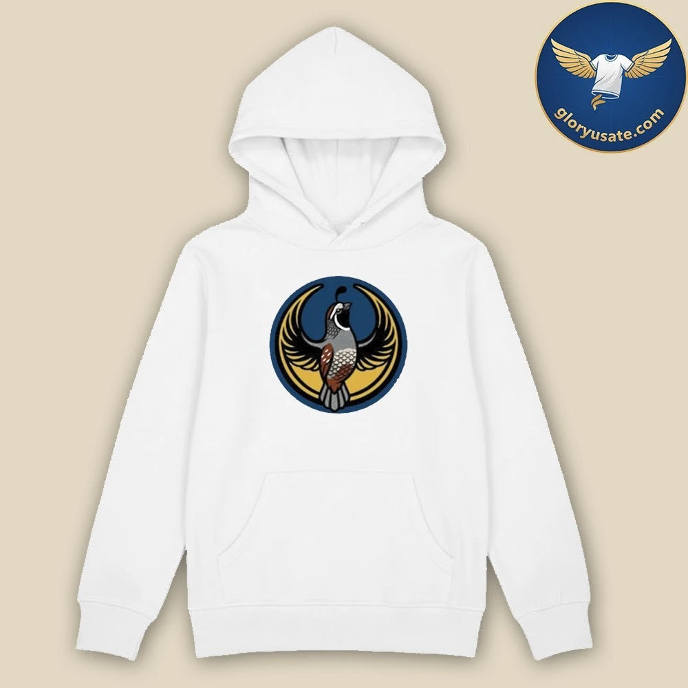 California Quail Resistance Bird T-Shirt