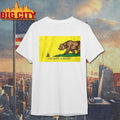 California State Vs Snake Garden Flag Oh Shit A Bear 2025 Shirt