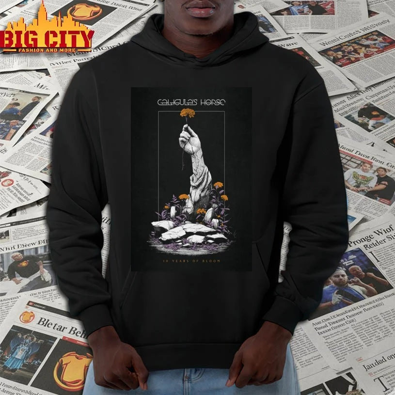Caligula’s Horse 10 Years of Bloom Poster shirt