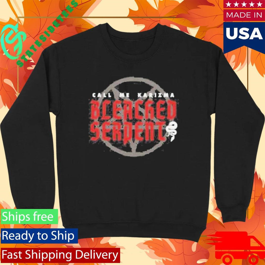 Call Me Karizma Bleached Serpent Shirt