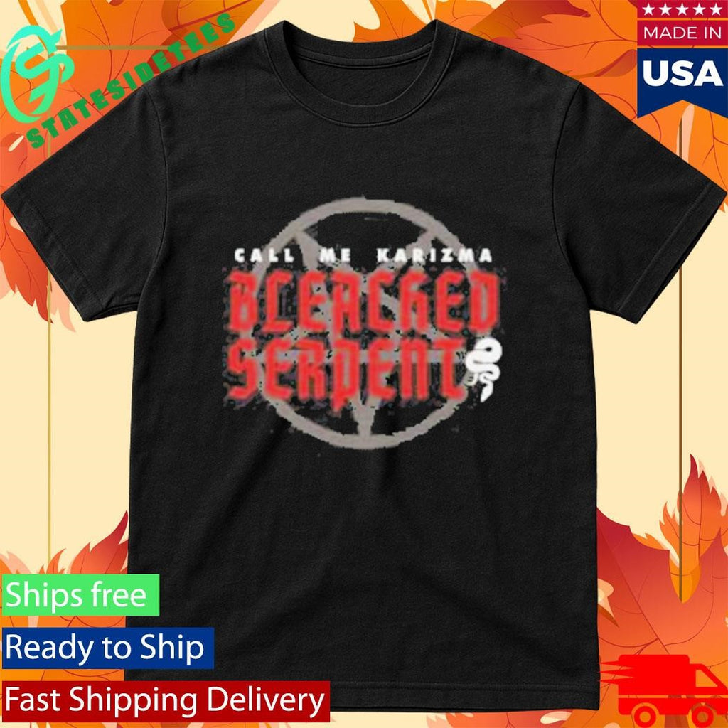 Call Me Karizma Bleached Serpent Shirt