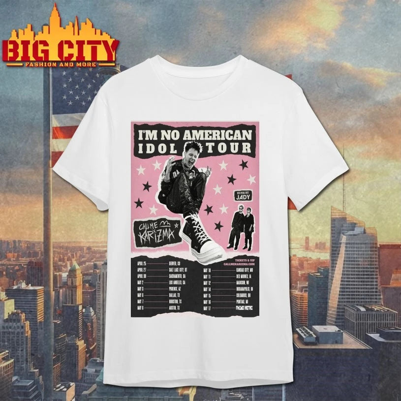 Call Me Karizma Fall Tour Show 2026 Poster shirt