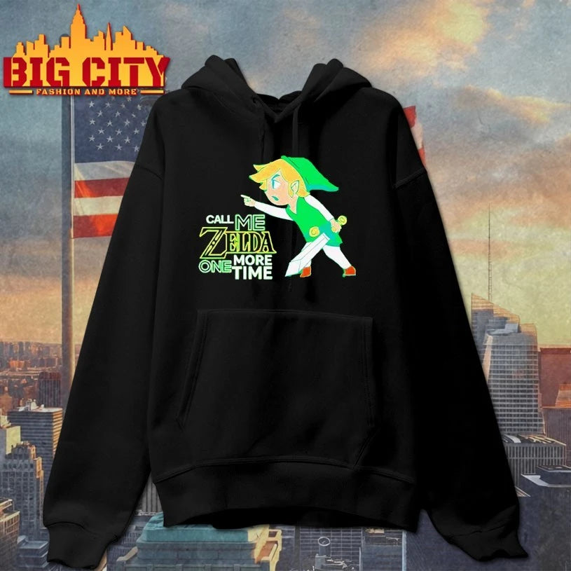 Call Me Zelda One More Time shirt