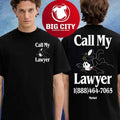 Call My Lawyer X Market Felix The Cat Call My Lawyer Two Sided Shirt