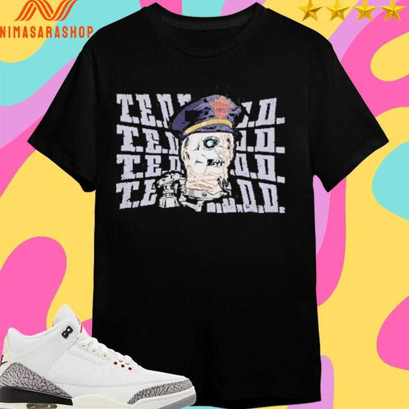 Call Of Duty Black Ops 7 Zombies Tedd Repeat Shirts