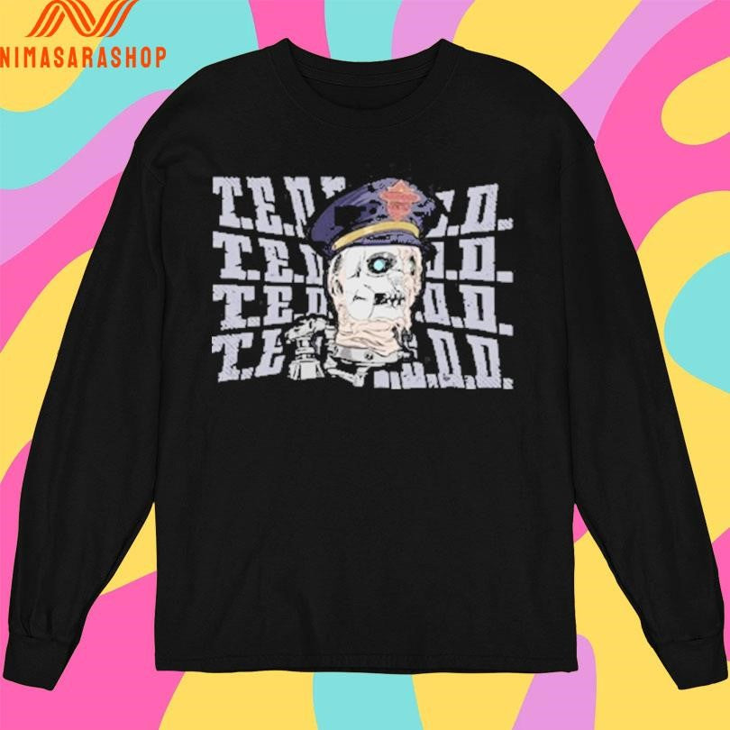 Call Of Duty Black Ops 7 Zombies Tedd Repeat Shirts