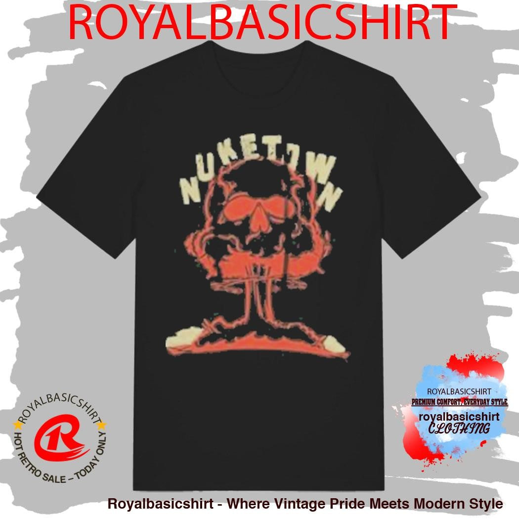 Call Of Duty Nuketown Skull Cloud Shirt