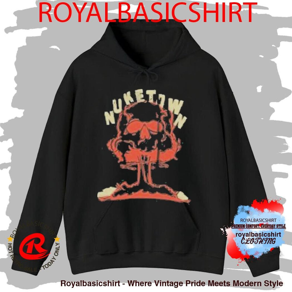 Call Of Duty Nuketown Skull Cloud Shirt