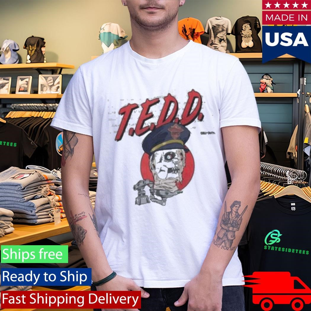Call Of Duty Tedd Shirt