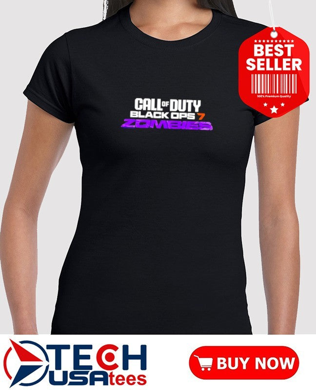 Call of Duty Black Ops 7 Zombies shirt