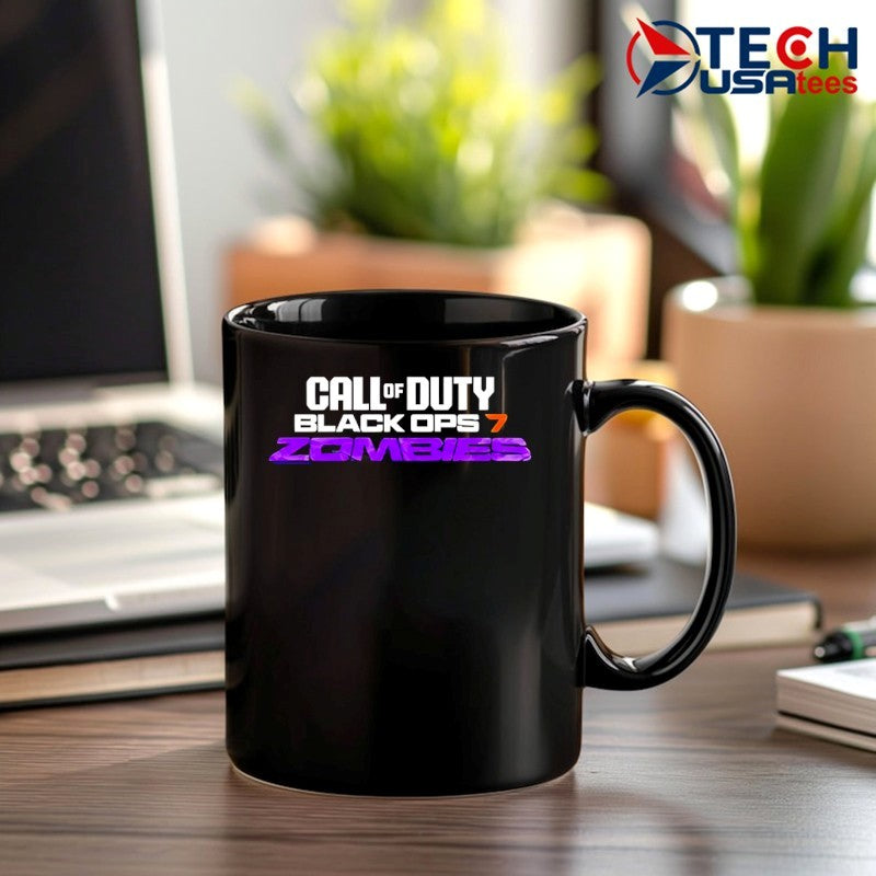 Call of Duty Black Ops 7 Zombies shirt