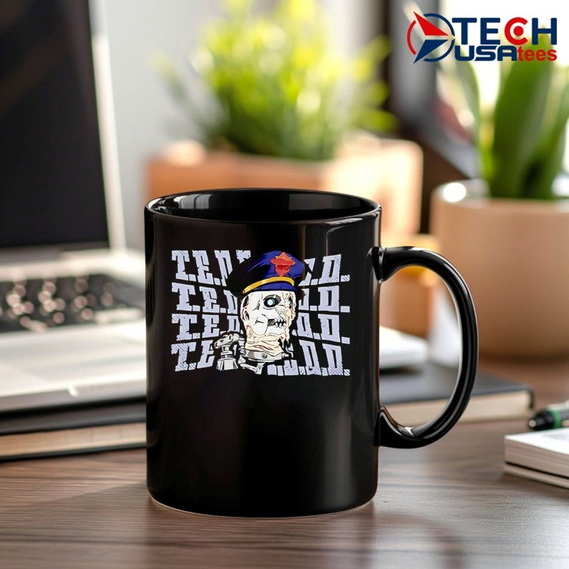 Call of Duty black ops 7 zombies tedd repeat shirt