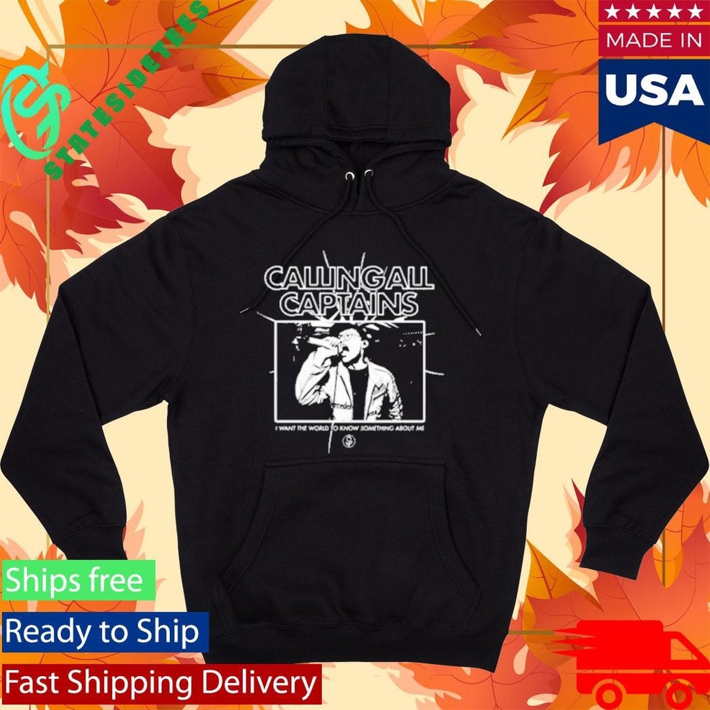 Calling All Captains Dark Clouds Shirt