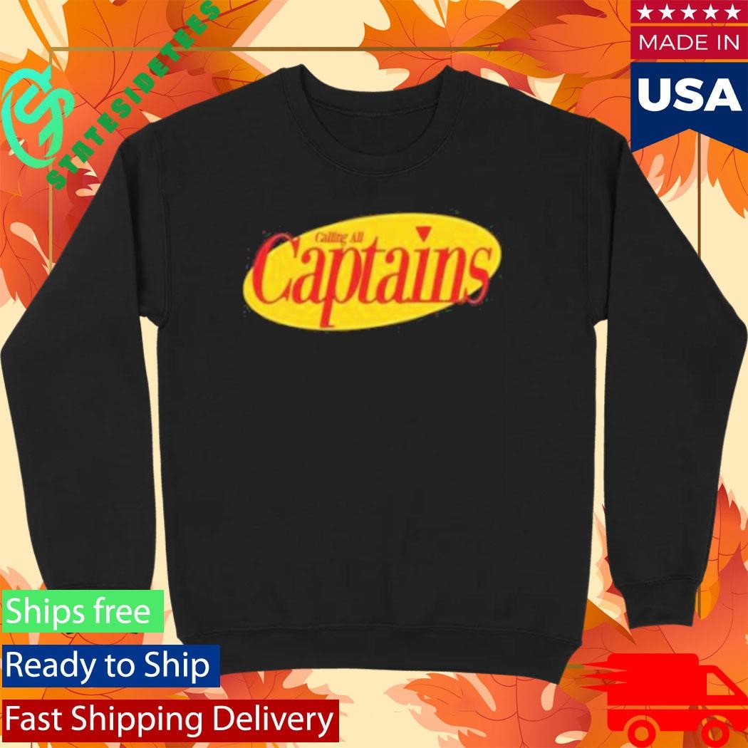 Calling All Captains Seinfeld Shirt
